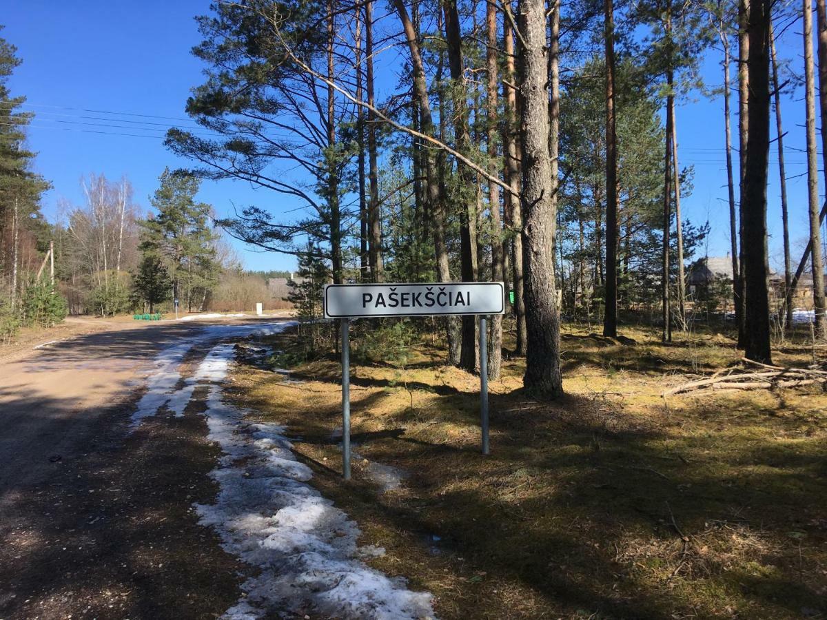 Vila Migla Paseksciai Екстер'єр фото