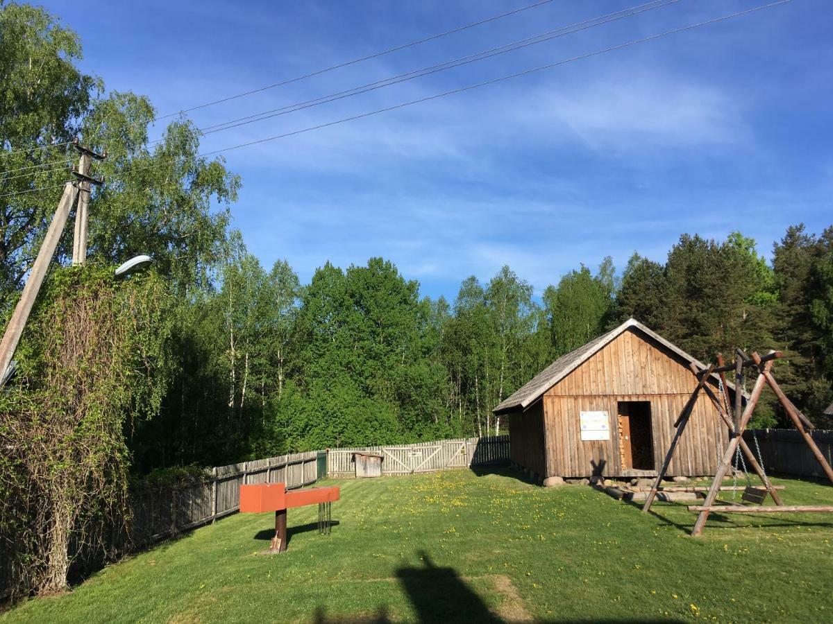 Vila Migla Paseksciai Екстер'єр фото